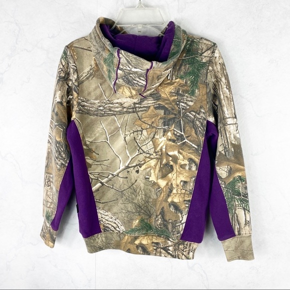 [Cabela’s] Purple Camouflage Hoodie - Picture 2 of 2